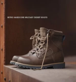 combat boot military style