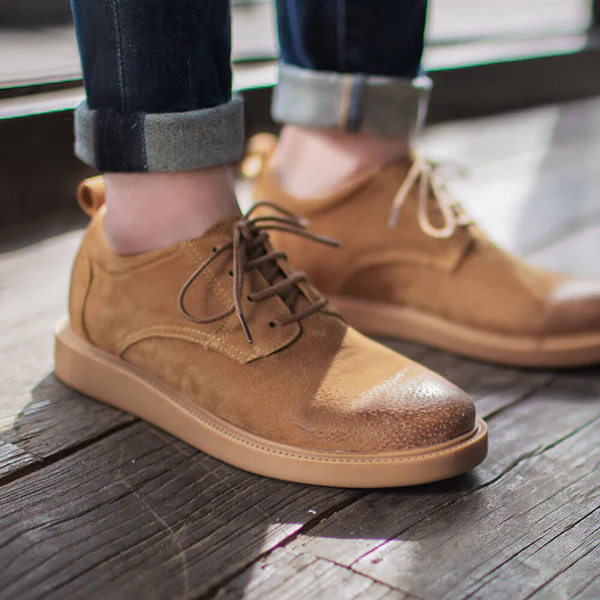 Men’s Softsole Leather Shoes • Abiquiu Artists Market