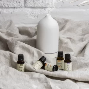 organic apothecary kit, essential oils, difuser