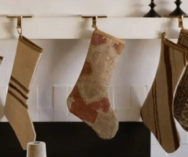 vintage christmas stockings
