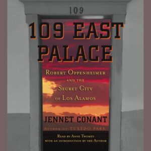 109 east palace avenue santa fe audio book