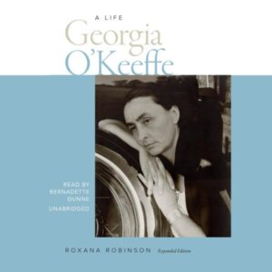 Georgia Okeeffe a Life audio book