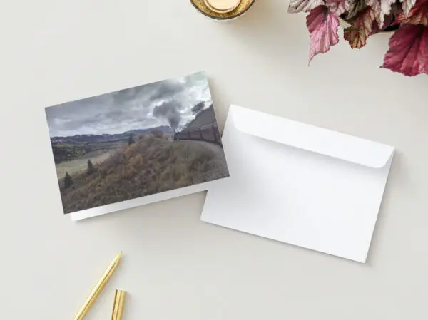 cumres & Toltec Scenic Railroad greeting cards