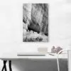 ansel adams art print mounted