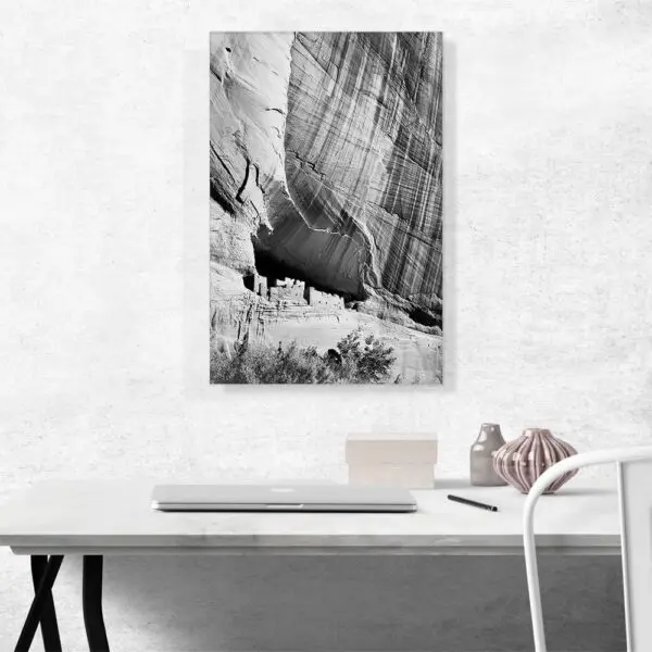 ansel adams art print mounted