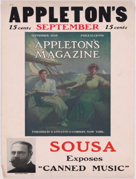 september 1906 edition of appletons magazine