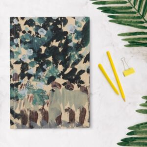 Arthur Dove Green Leaves journal cover