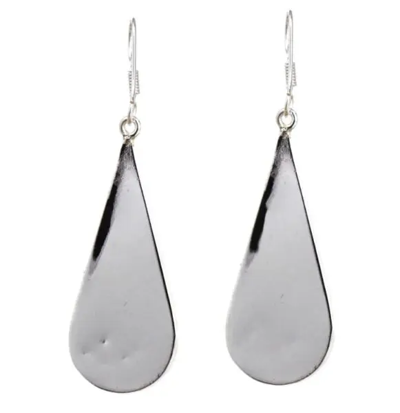 Abalone & Turquoise Earrings - Image 3