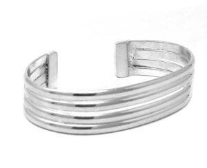 Silver Cuff Bracelet