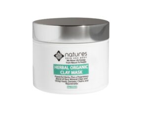Natures Organic Clay Mask