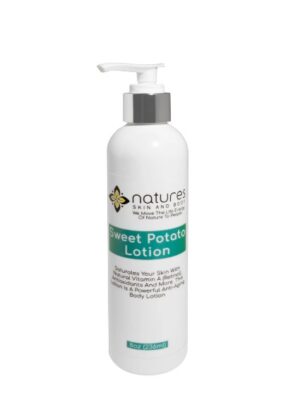 sweet potato lotion 8 oz bottle