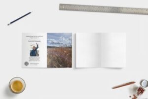 karen butts photography greeting card open with envelope
