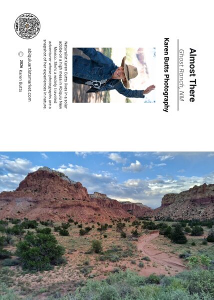 Almost There Ghost Ranch Greeting Cards - Image 3