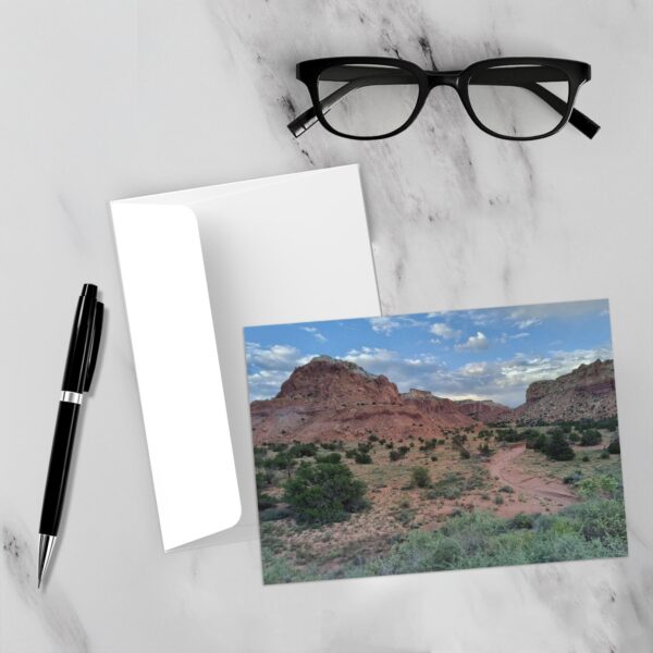 Almost There Ghost Ranch Greeting Cards