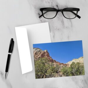 in the loop greeting card on desk